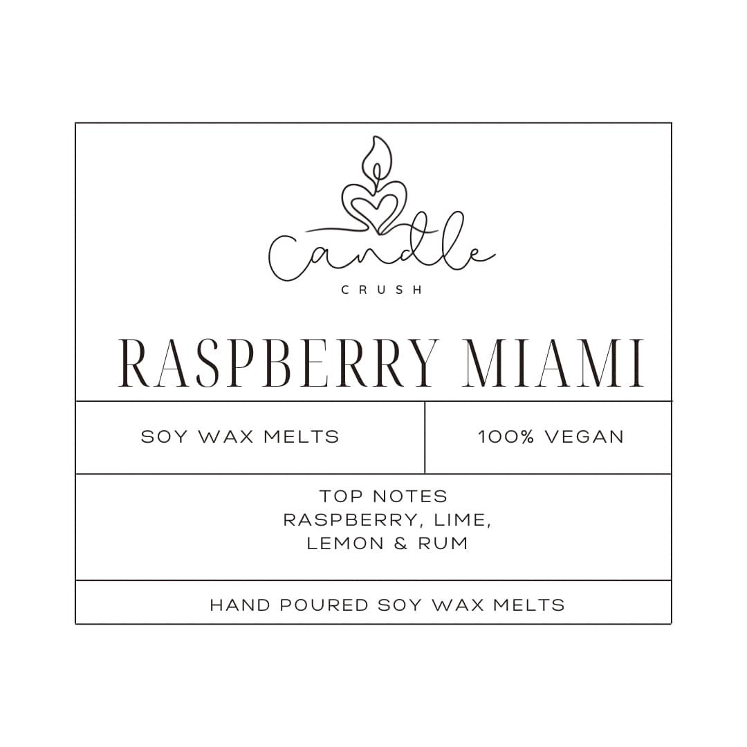 Raspberry Miami Snap Bar
