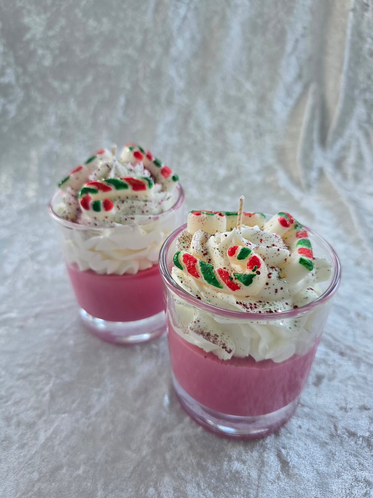 Candy Cane Lane Candle