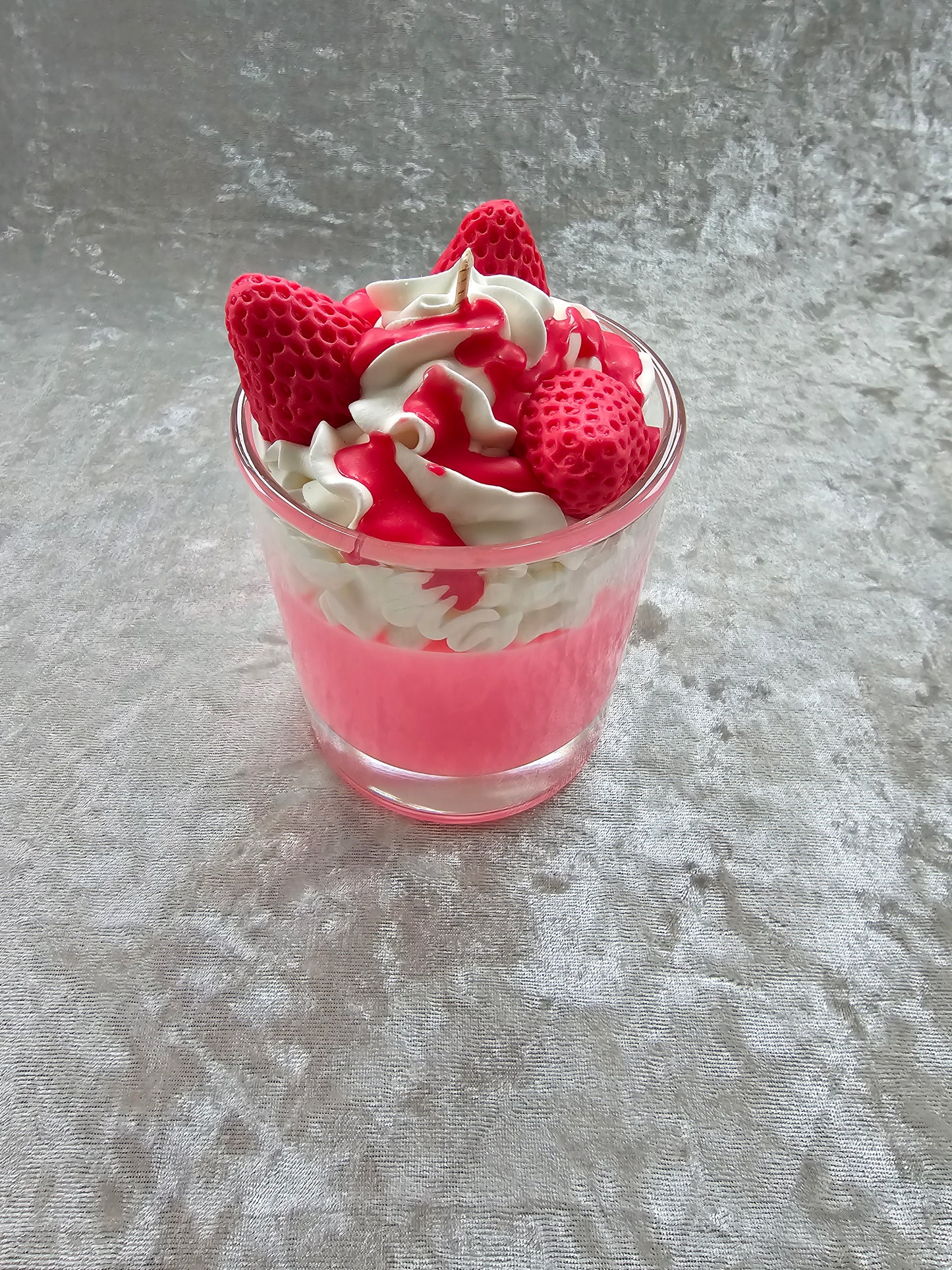 Strawberry Milkshake Candle