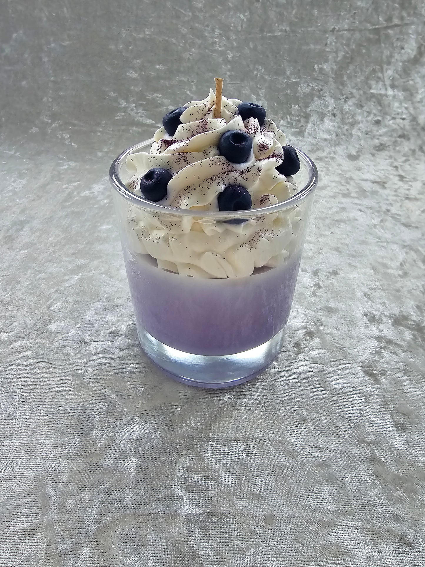 Blueberry Vanilla Milkshake Candle