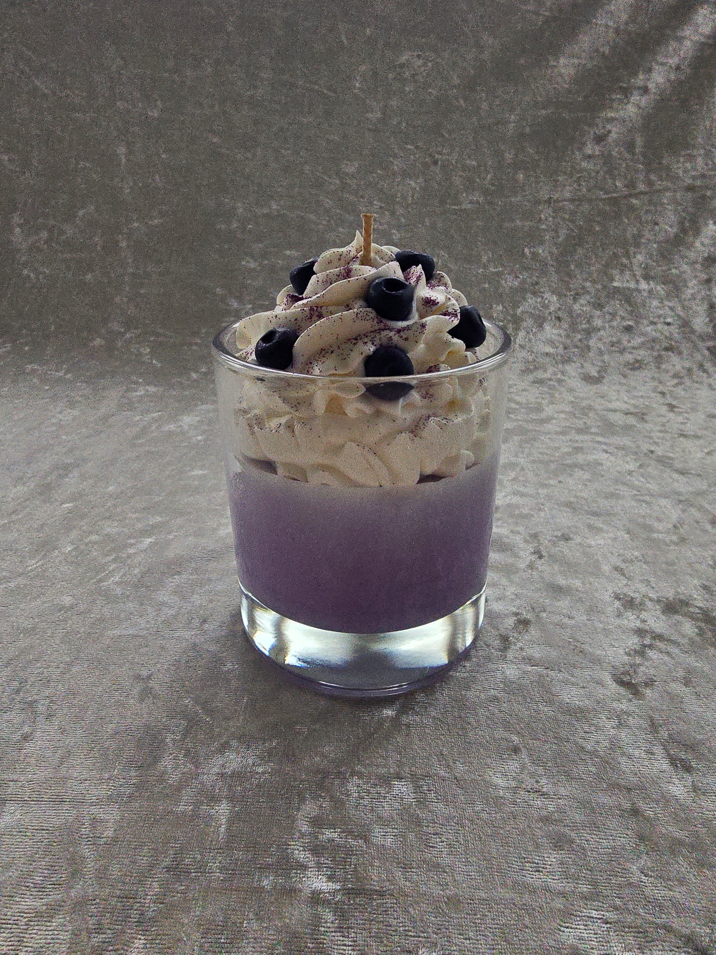 Blueberry Vanilla Milkshake Candle