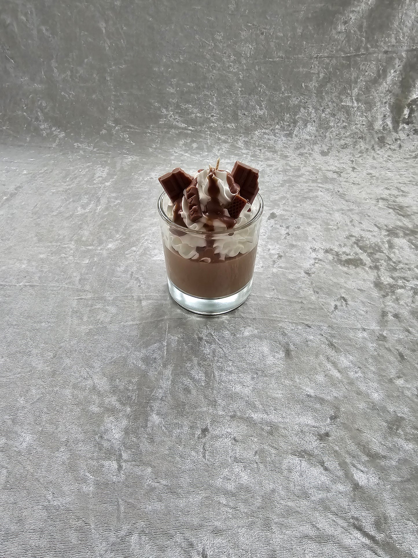 Chocolate Orange Milkshake Candle