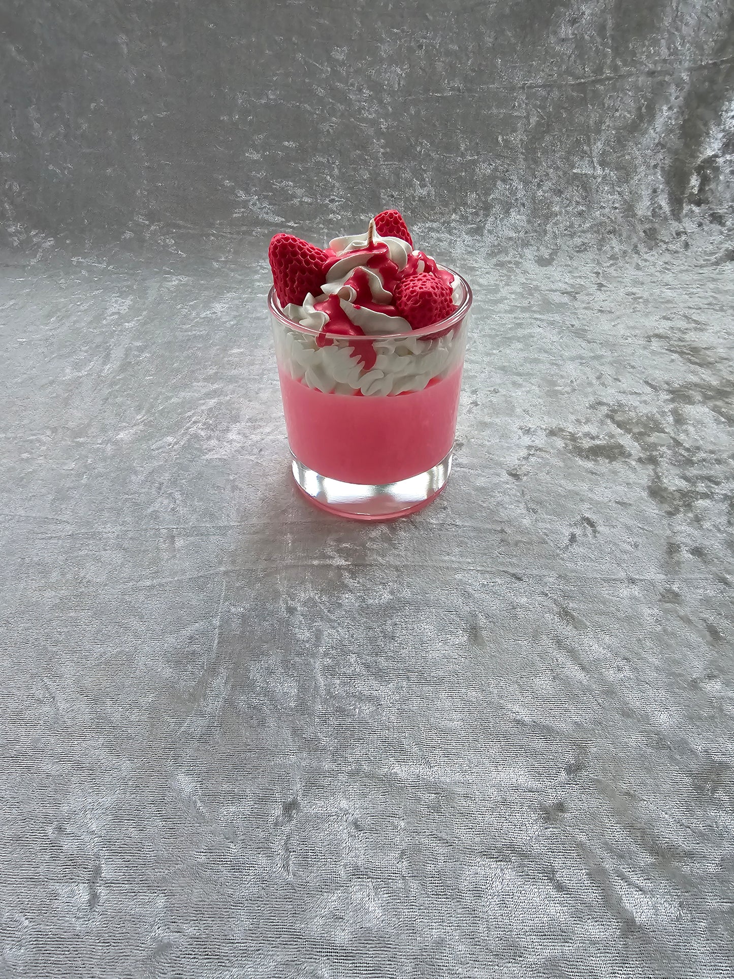 Strawberry Milkshake Candle