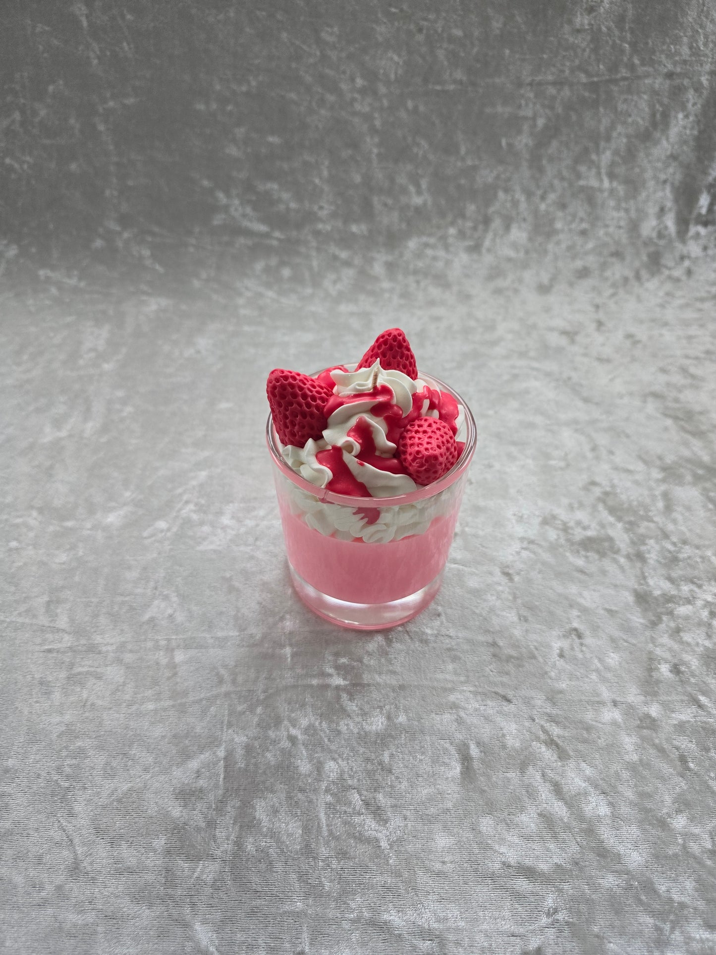 Strawberry Milkshake Candle