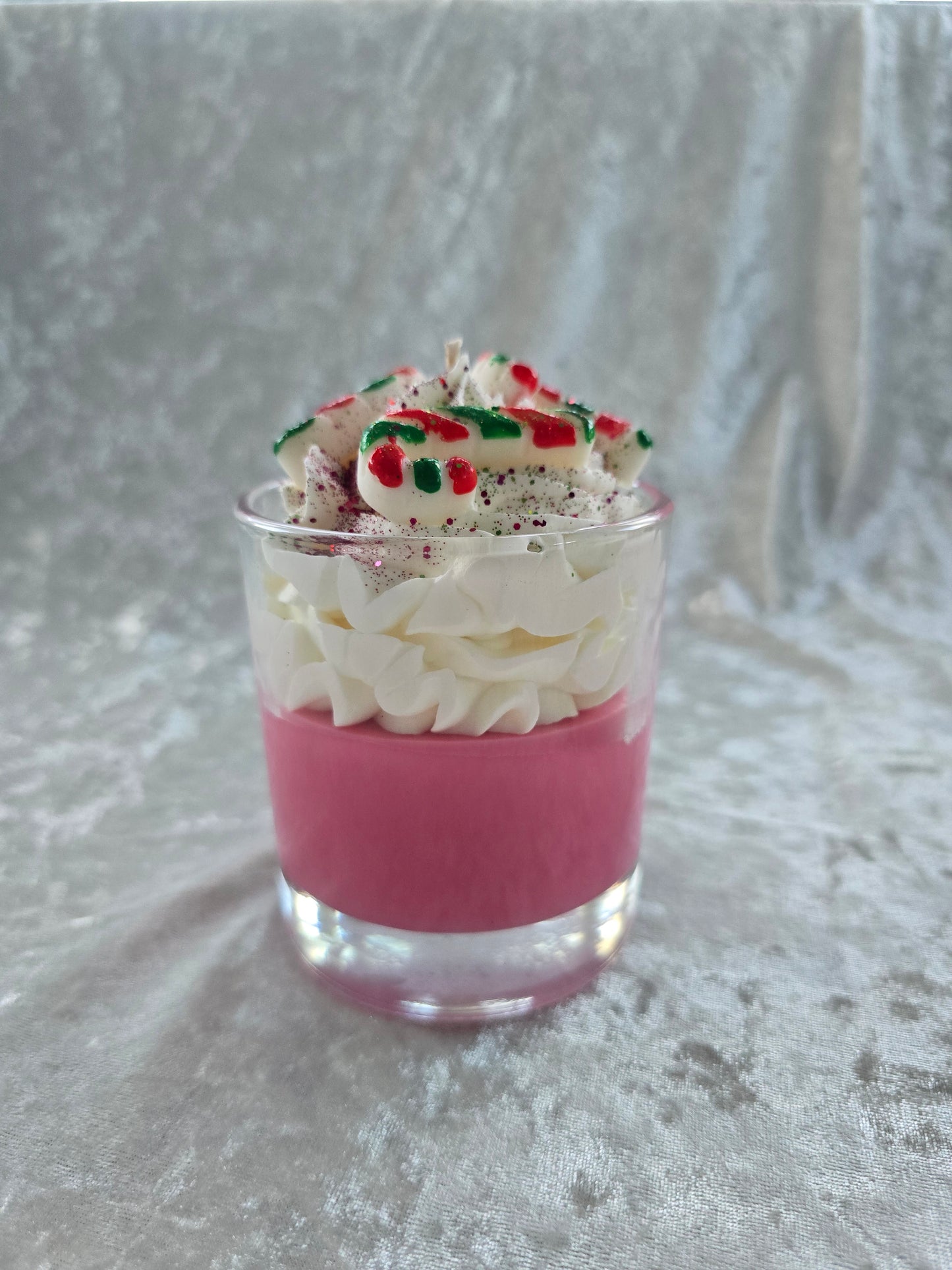 Candy Cane Lane Candle