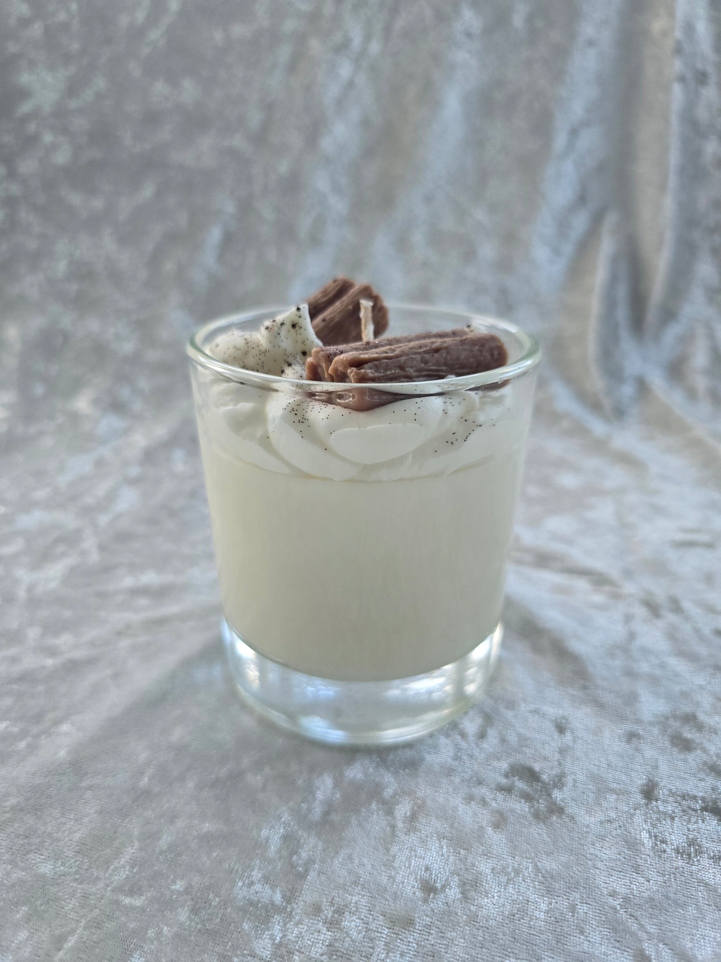 Warm Caramel Eggnog Candle