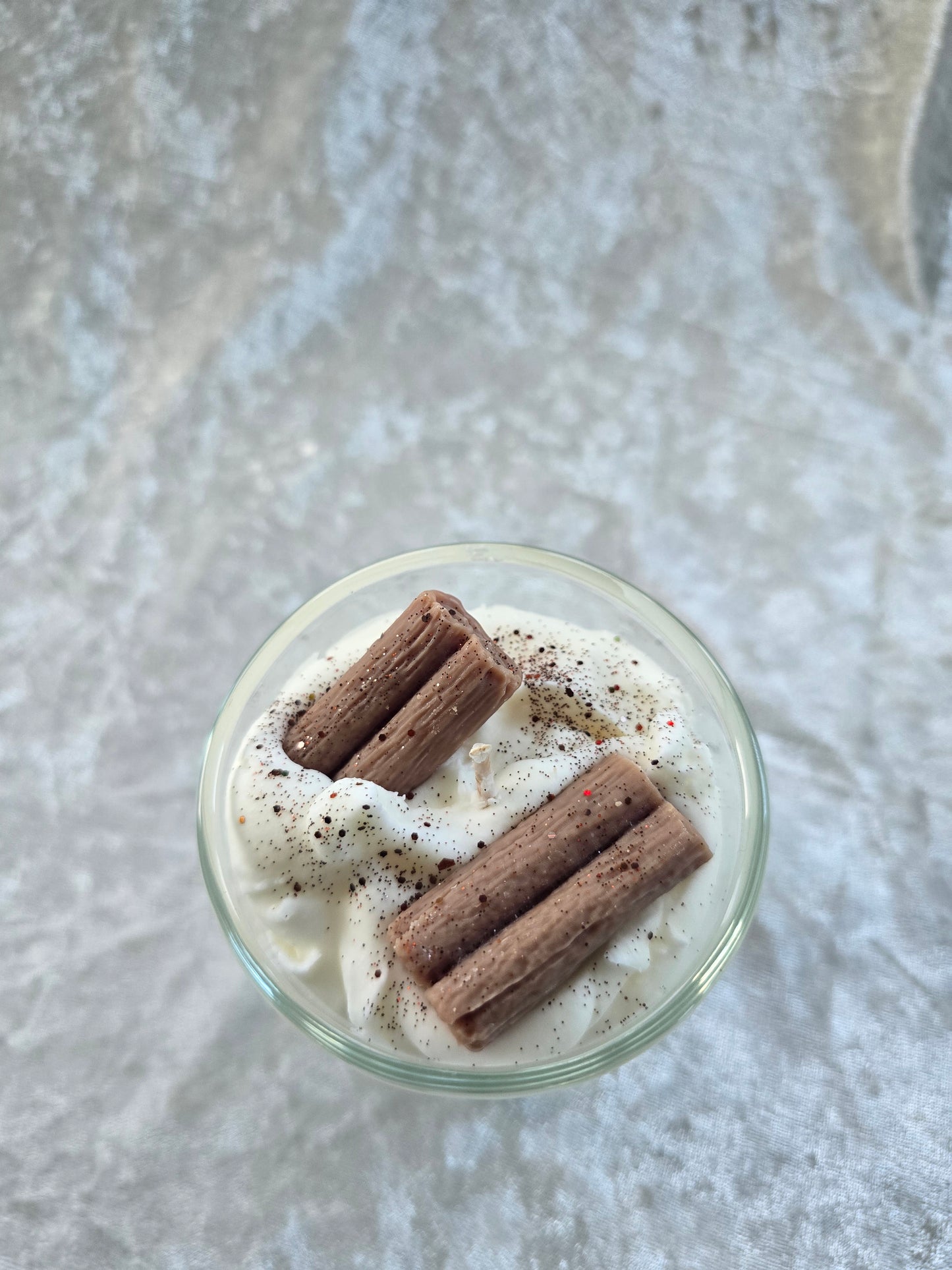 Warm Caramel Eggnog Candle