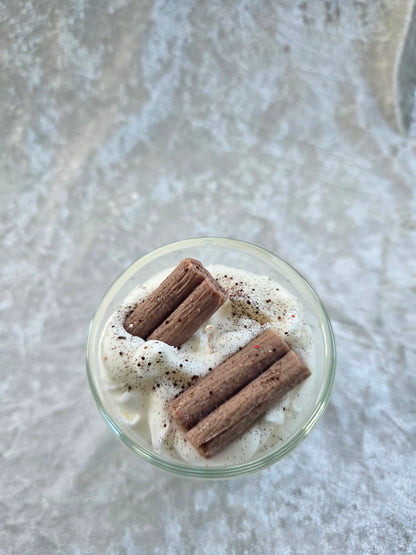 Warm Caramel Eggnog Candle