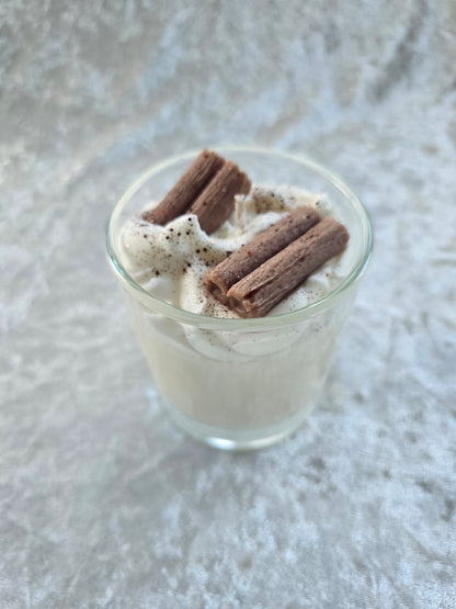 Warm Caramel Eggnog Candle