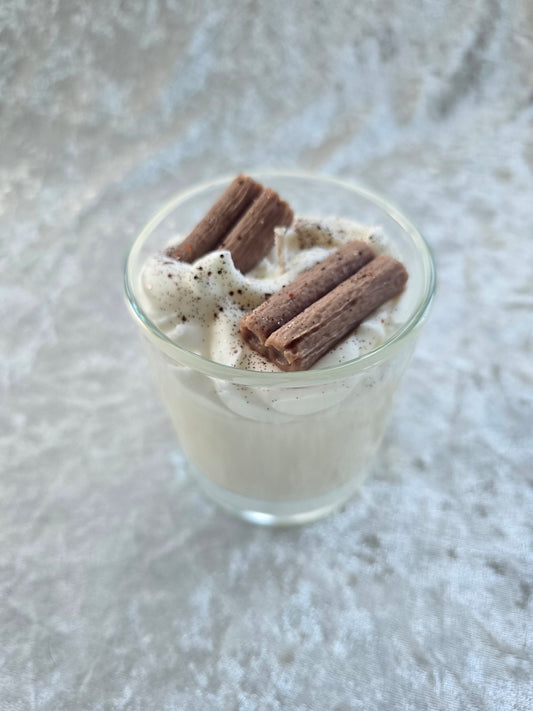 Warm Caramel Eggnog Candle