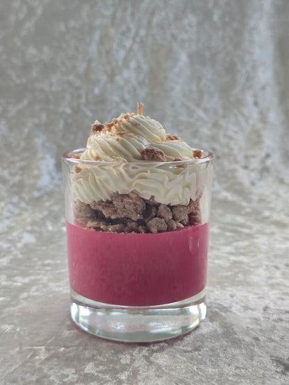 Hot Apple And Plum Crumble Candle