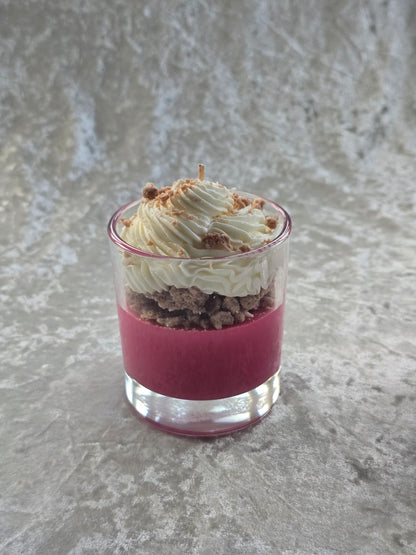 Hot Apple And Plum Crumble Candle