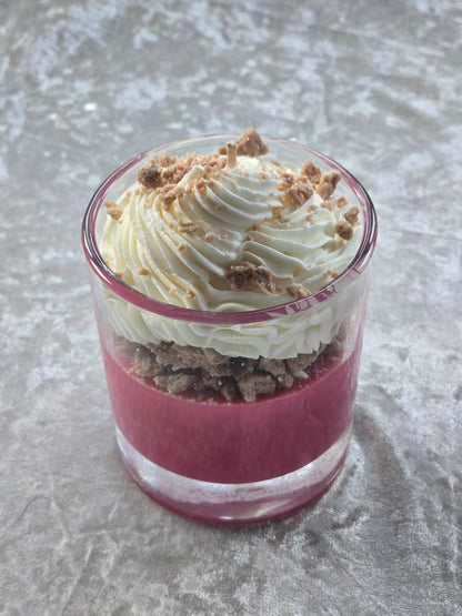 Hot Apple And Plum Crumble Candle