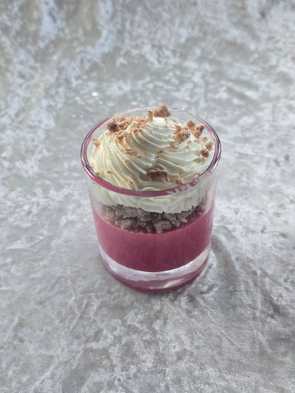 Hot Apple And Plum Crumble Candle