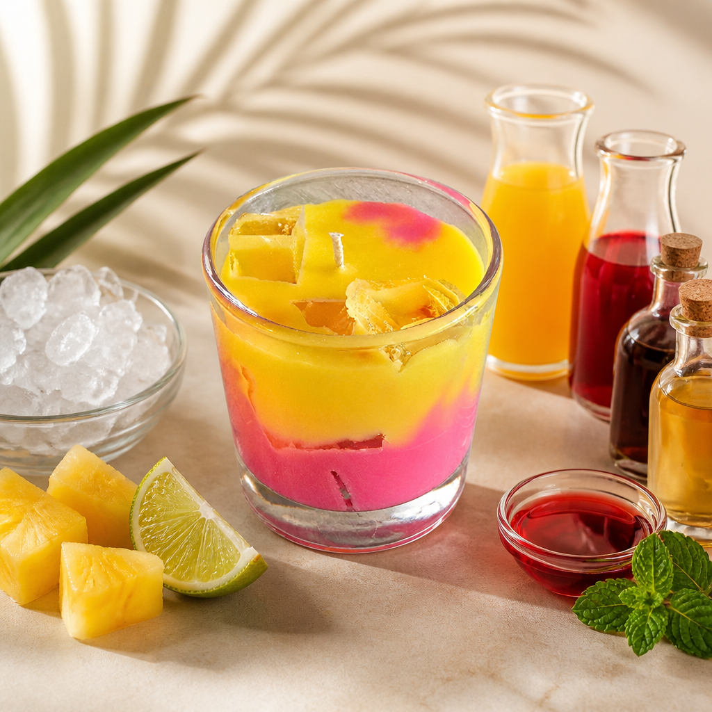 Bahama Breeze Candle - CandleCrushByFrankie