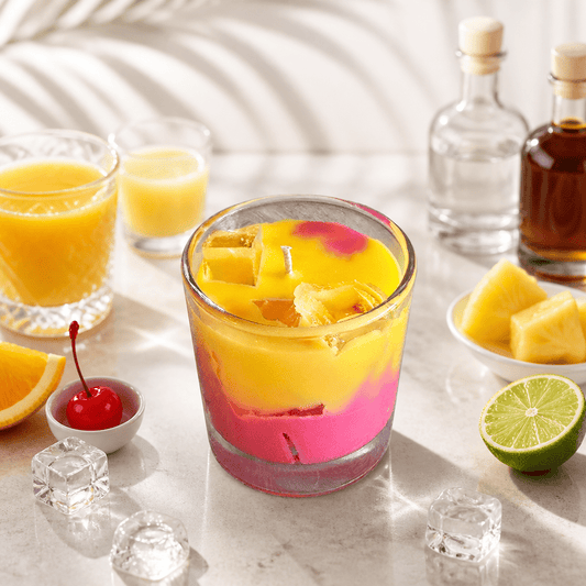 Bahama Breeze Candle - CandleCrushByFrankie