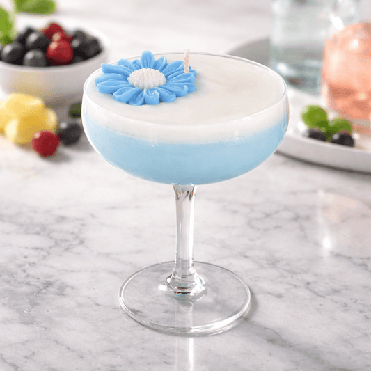 Berry Spritz Martini Candle - CandleCrushByFrankie