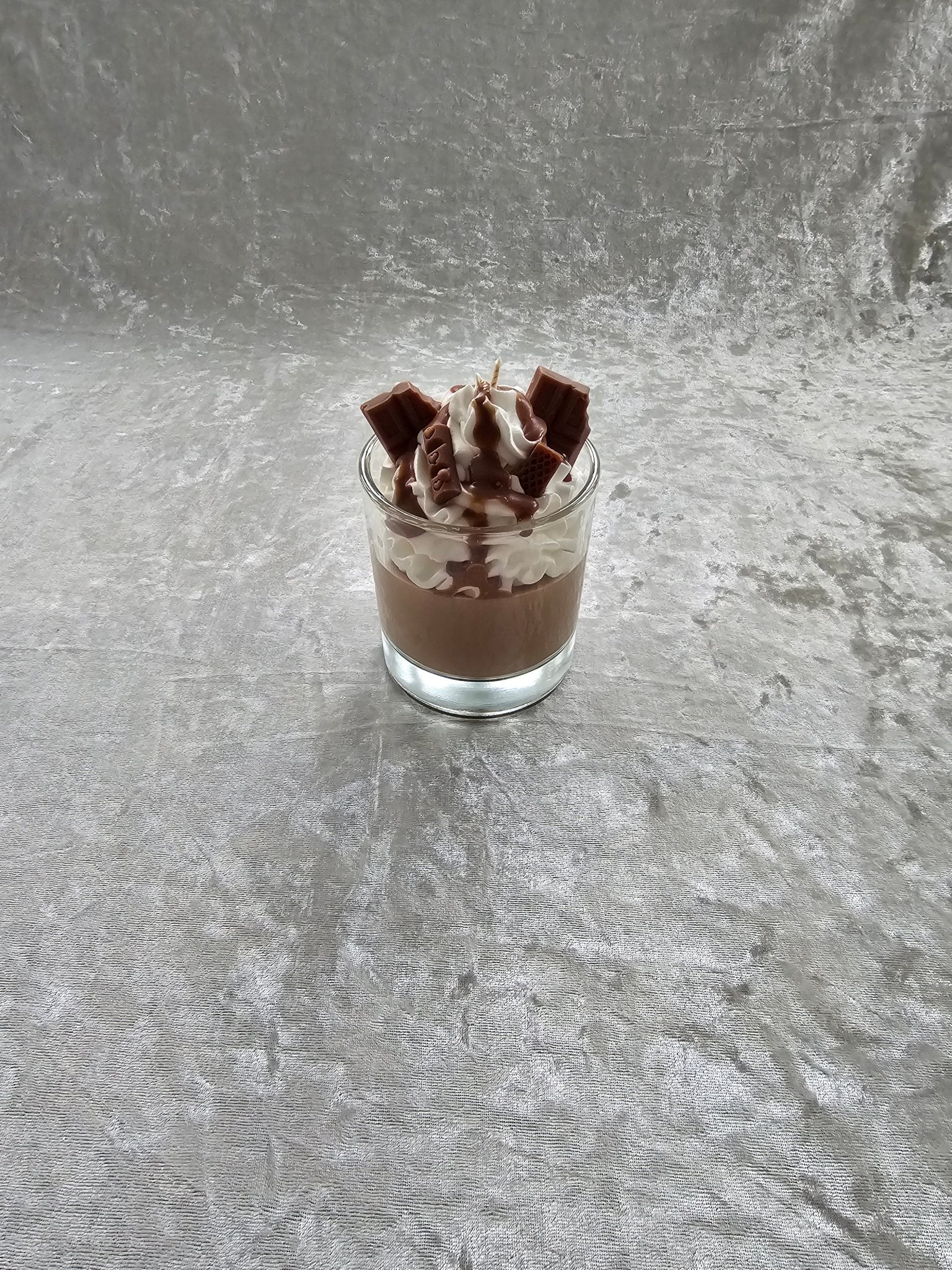 Chocolate Orange Milkshake Candle - CandleCrushByFrankie