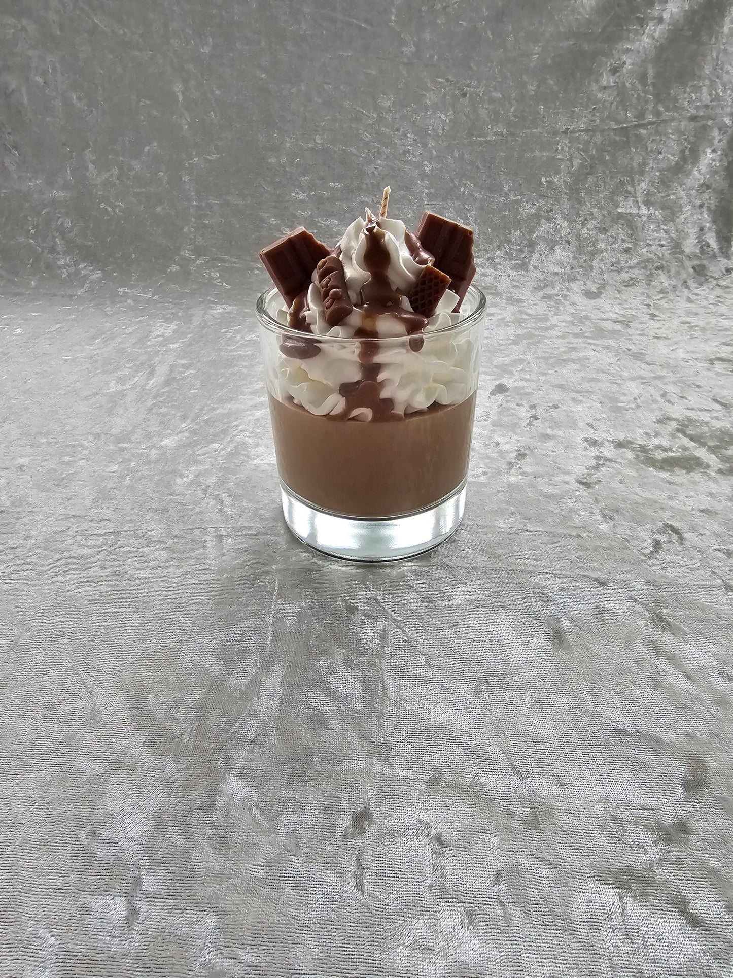 Chocolate Orange Milkshake Candle - CandleCrushByFrankie
