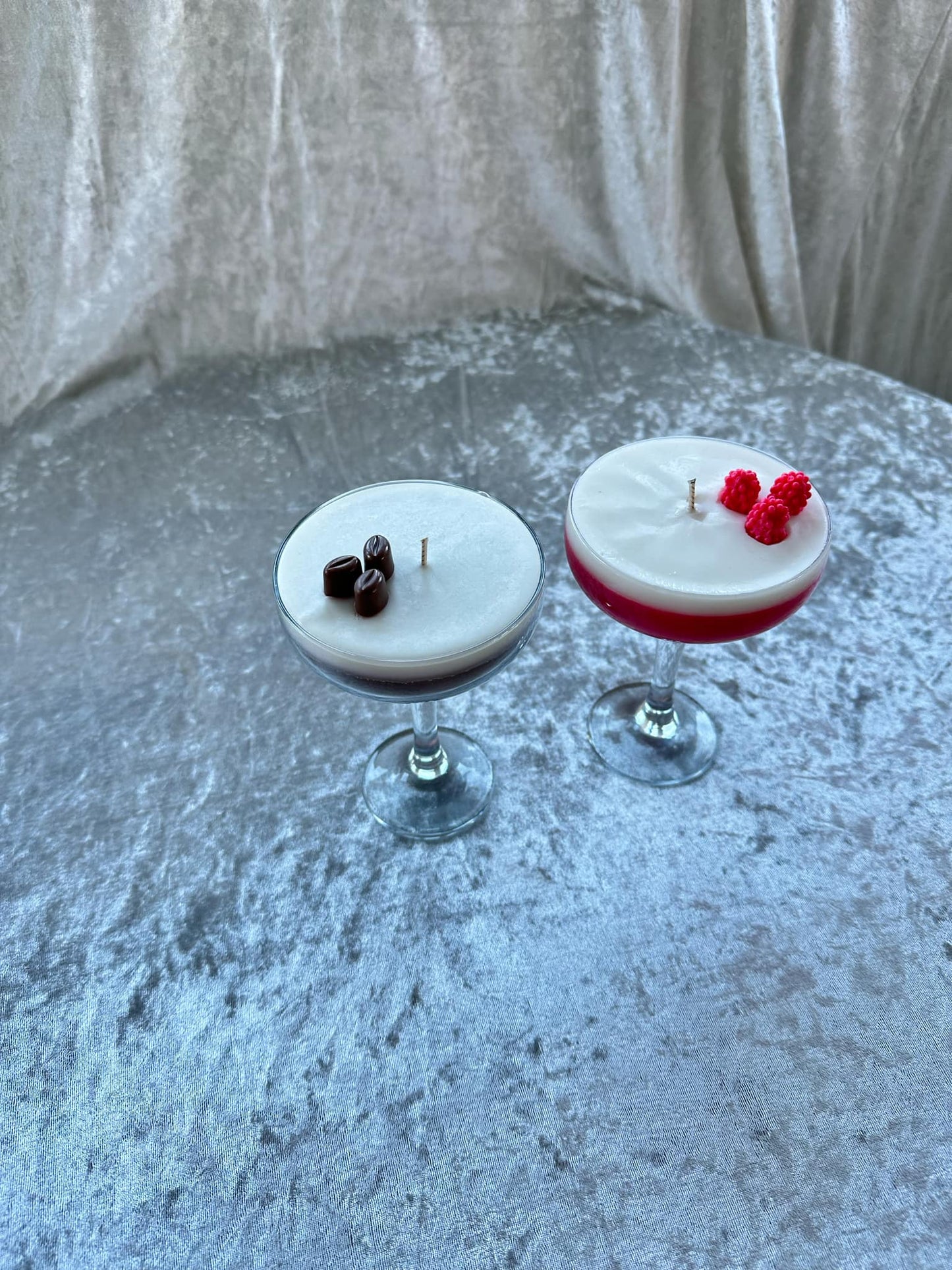 Espresso Martini & Raspberry Daiquiri Candle Bundle - CandleCrushByFrankie