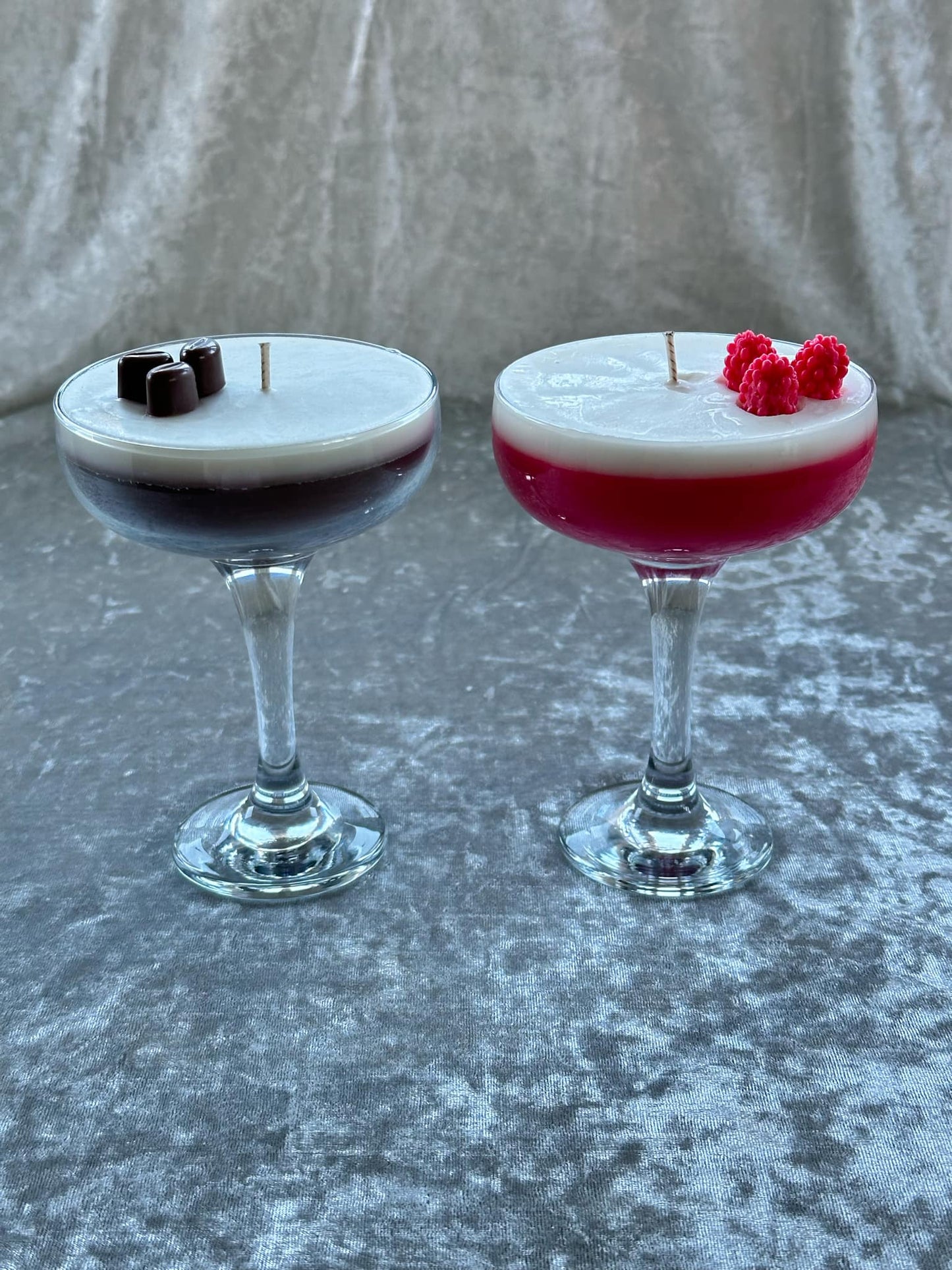 Espresso Martini & Raspberry Daiquiri Candle Bundle - CandleCrushByFrankie