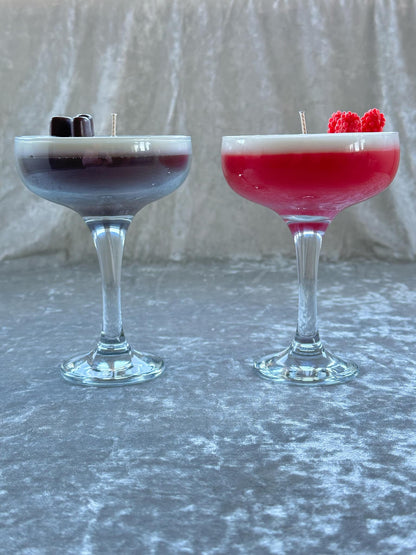 Espresso Martini & Raspberry Daiquiri Candle Bundle - CandleCrushByFrankie