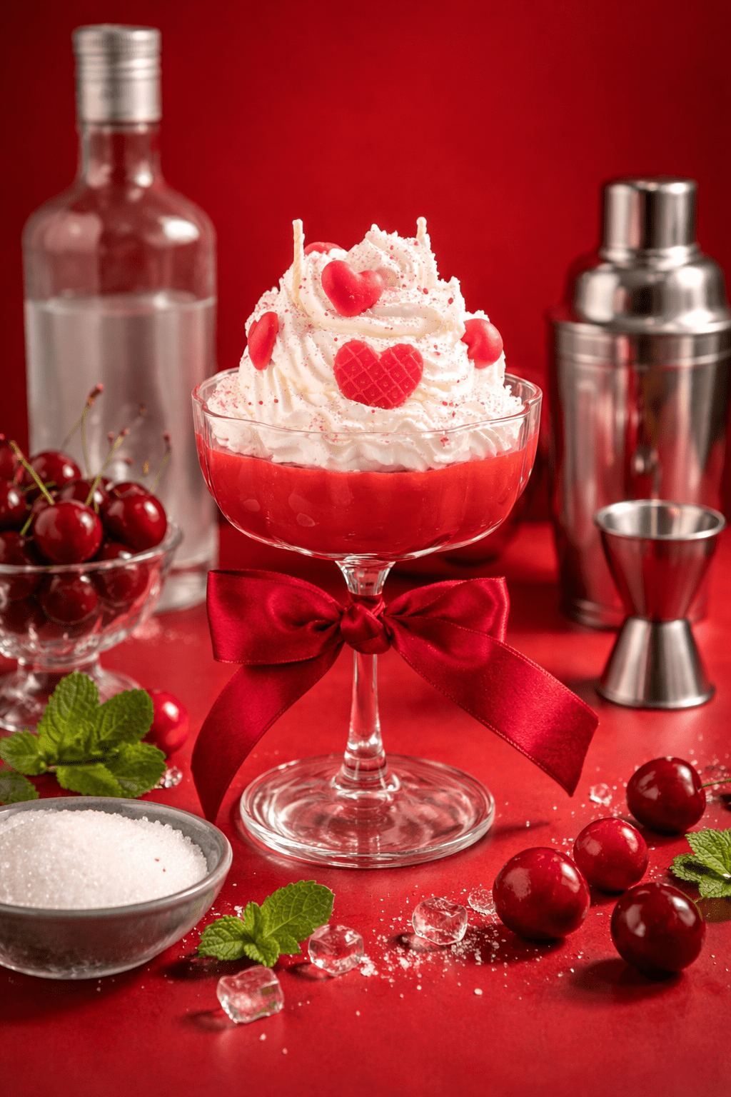 I Love You Cherry Much Candle - CandleCrushByFrankie