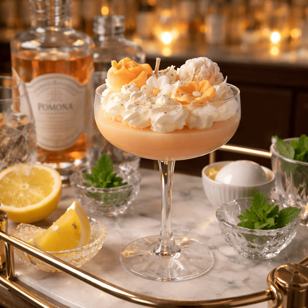 Paloma Fizz Cocktail Candle - CandleCrushByFrankie