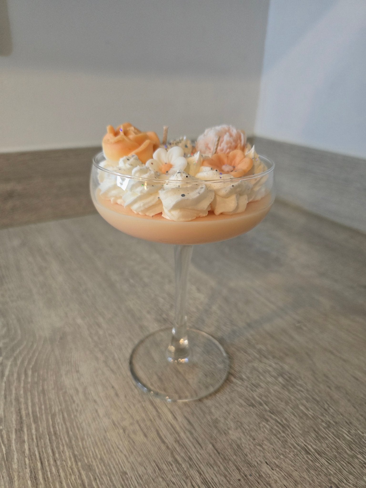 Paloma Fizz Cocktail Candle - CandleCrushByFrankie