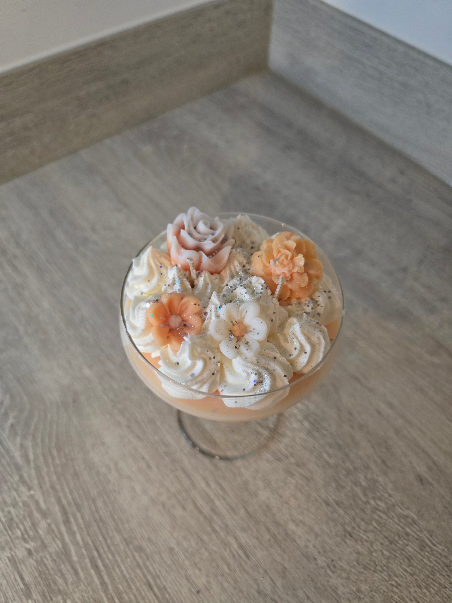 Paloma Fizz Cocktail Candle - CandleCrushByFrankie