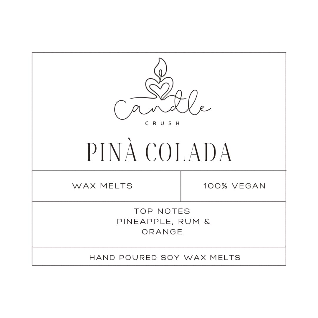 Pina Colada Snap Bar - CandleCrushByFrankie