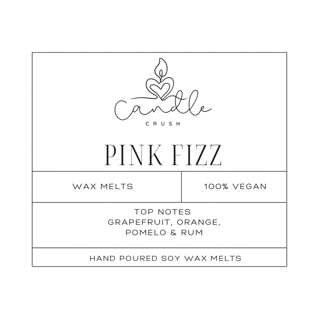 Pink Fizz Snap Bar - CandleCrushByFrankie