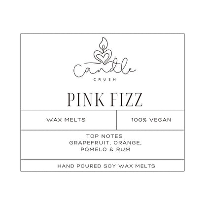 Pink Fizz Snap Bar - CandleCrushByFrankie