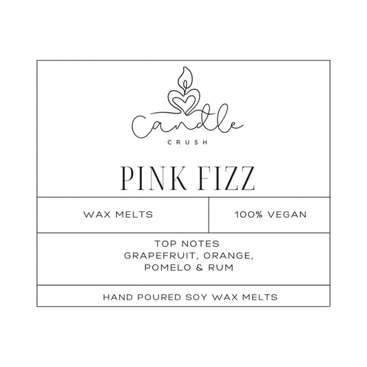Pink Fizz Snap Bar - CandleCrushByFrankie