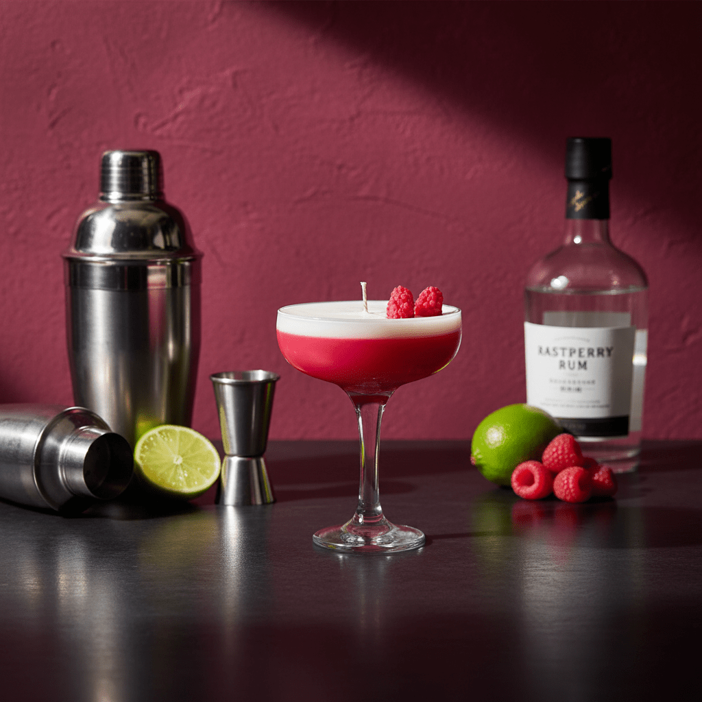 Raspberry Daiquiri Candle - CandleCrushByFrankie