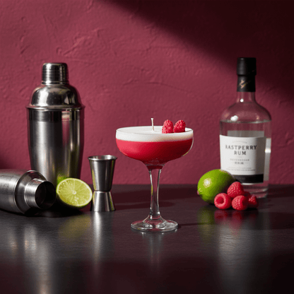 Raspberry Daiquiri Candle - CandleCrushByFrankie