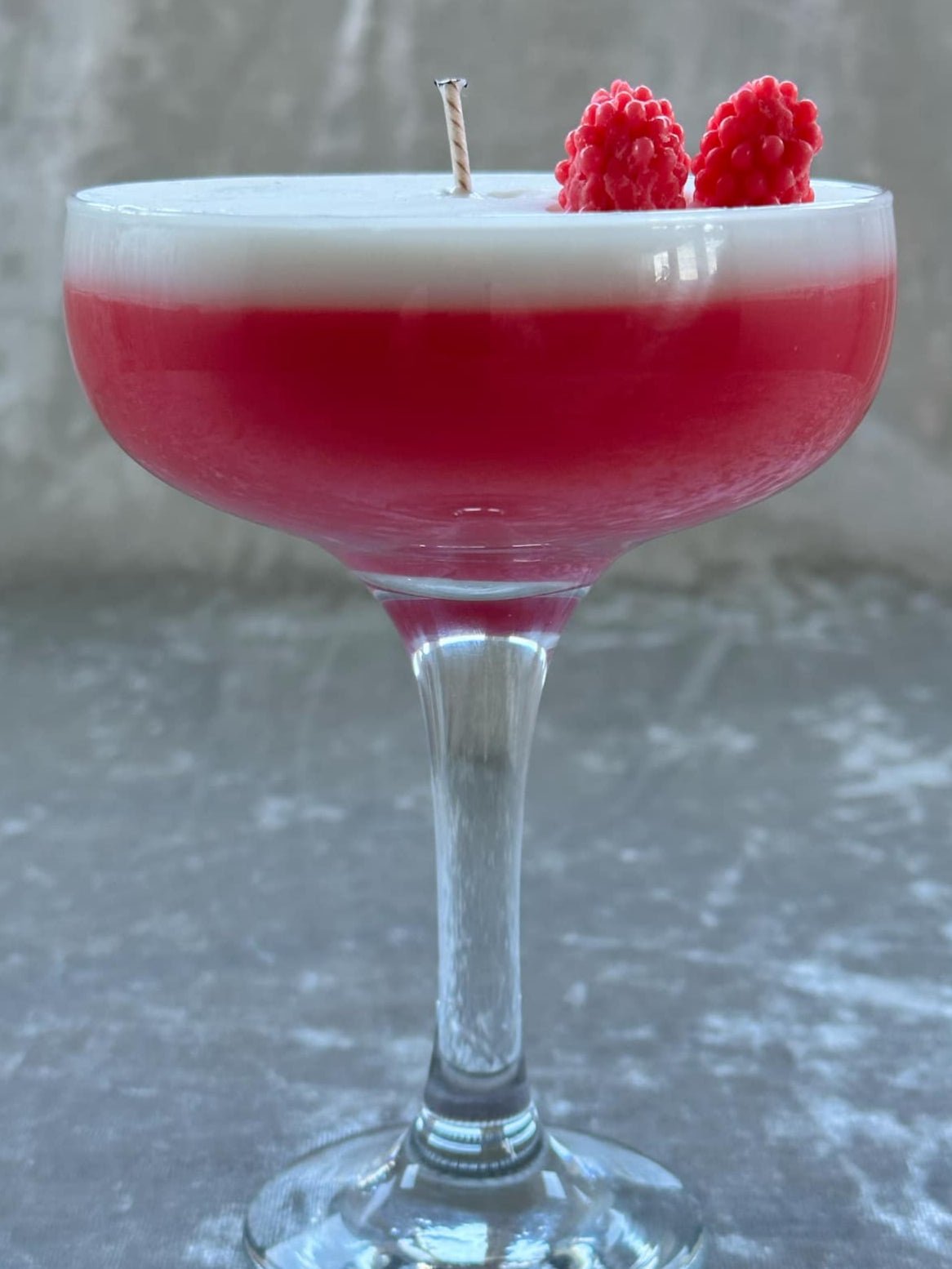 Raspberry Daiquiri Candle - CandleCrushByFrankie