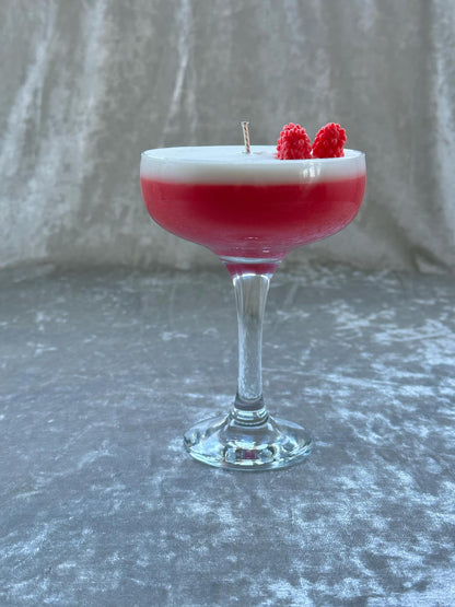 Raspberry Daiquiri Candle - CandleCrushByFrankie