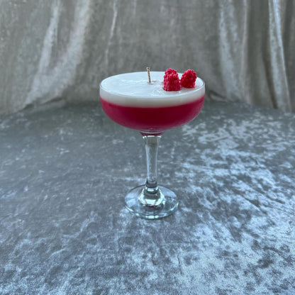 Raspberry Daiquiri Candle - CandleCrushByFrankie