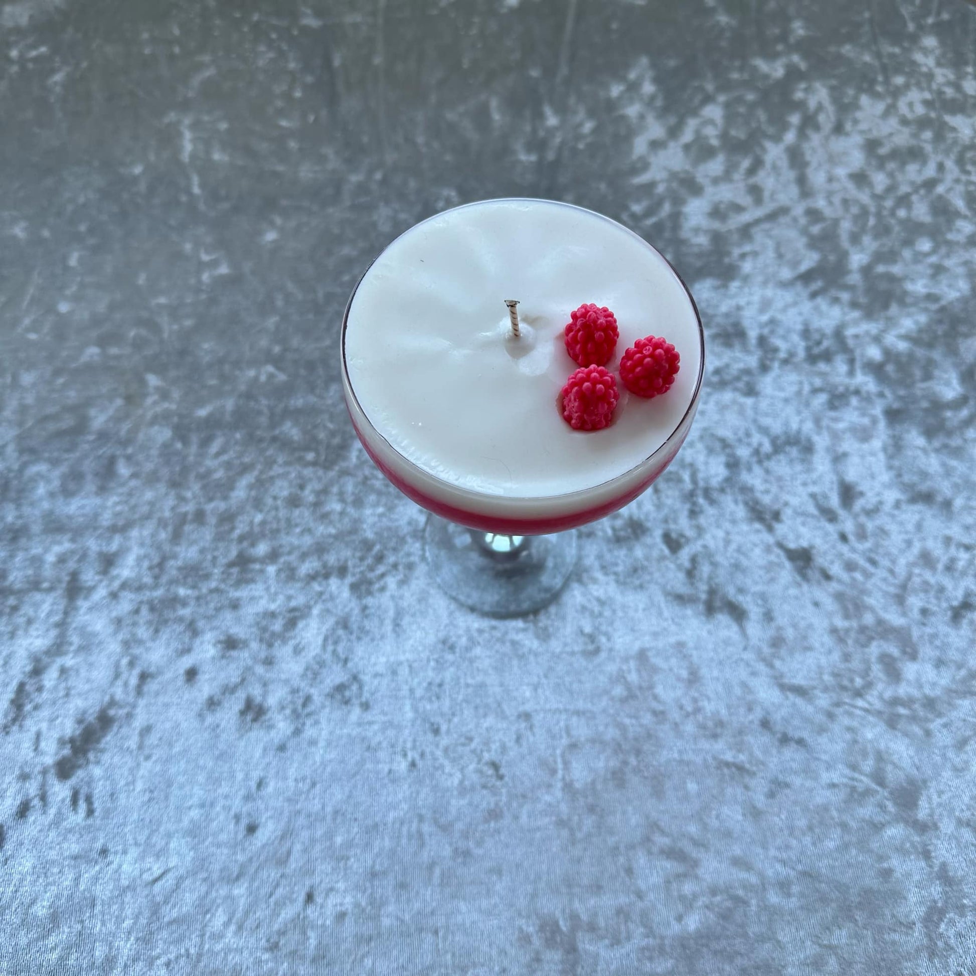Raspberry Daiquiri Candle - CandleCrushByFrankie