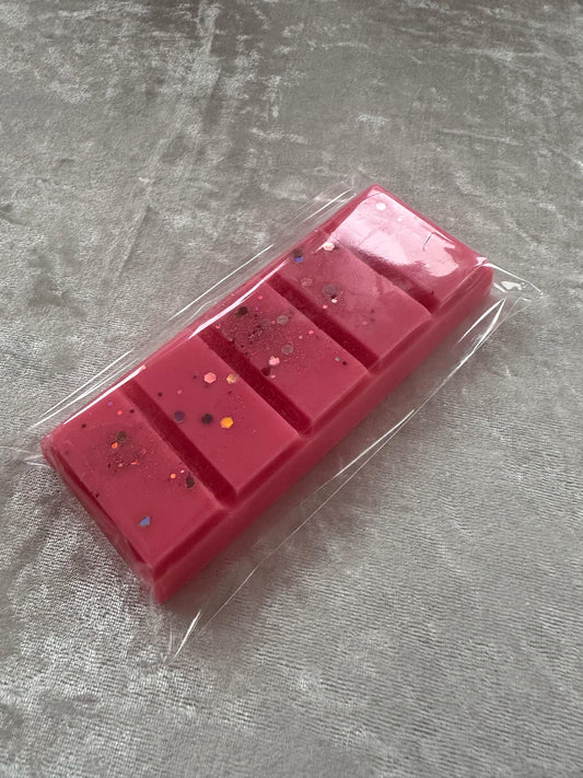 Raspberry Miami Snap Bar - CandleCrushByFrankie