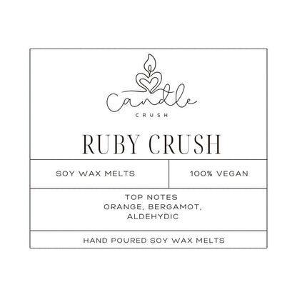 Ruby Crush Snap Bar - CandleCrushByFrankie