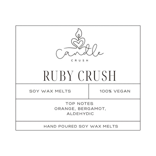 Ruby Crush Snap Bar - CandleCrushByFrankie