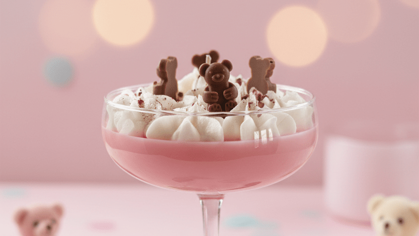 Teddy Bear Picnic Martini - CandleCrushByFrankie