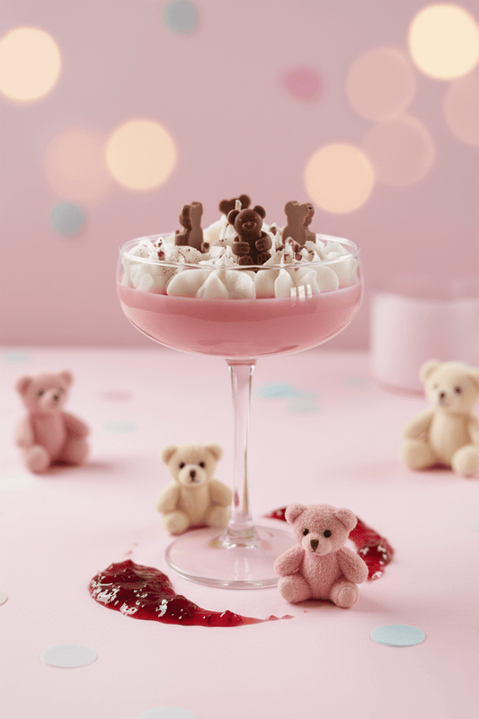 Teddy Bear Picnic Martini - CandleCrushByFrankie