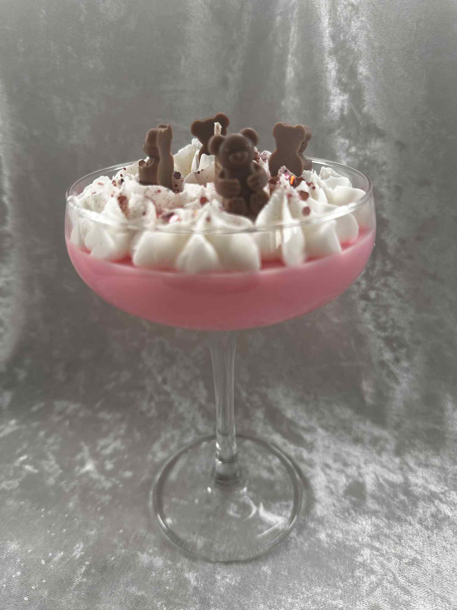 Teddy Bear Picnic Martini - CandleCrushByFrankie